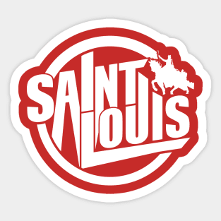 Saint Louis Tee Sticker